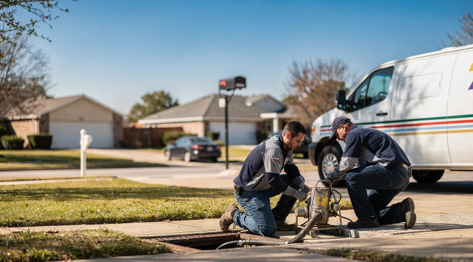 Drain Cleaning in Coal Hill, AR near me