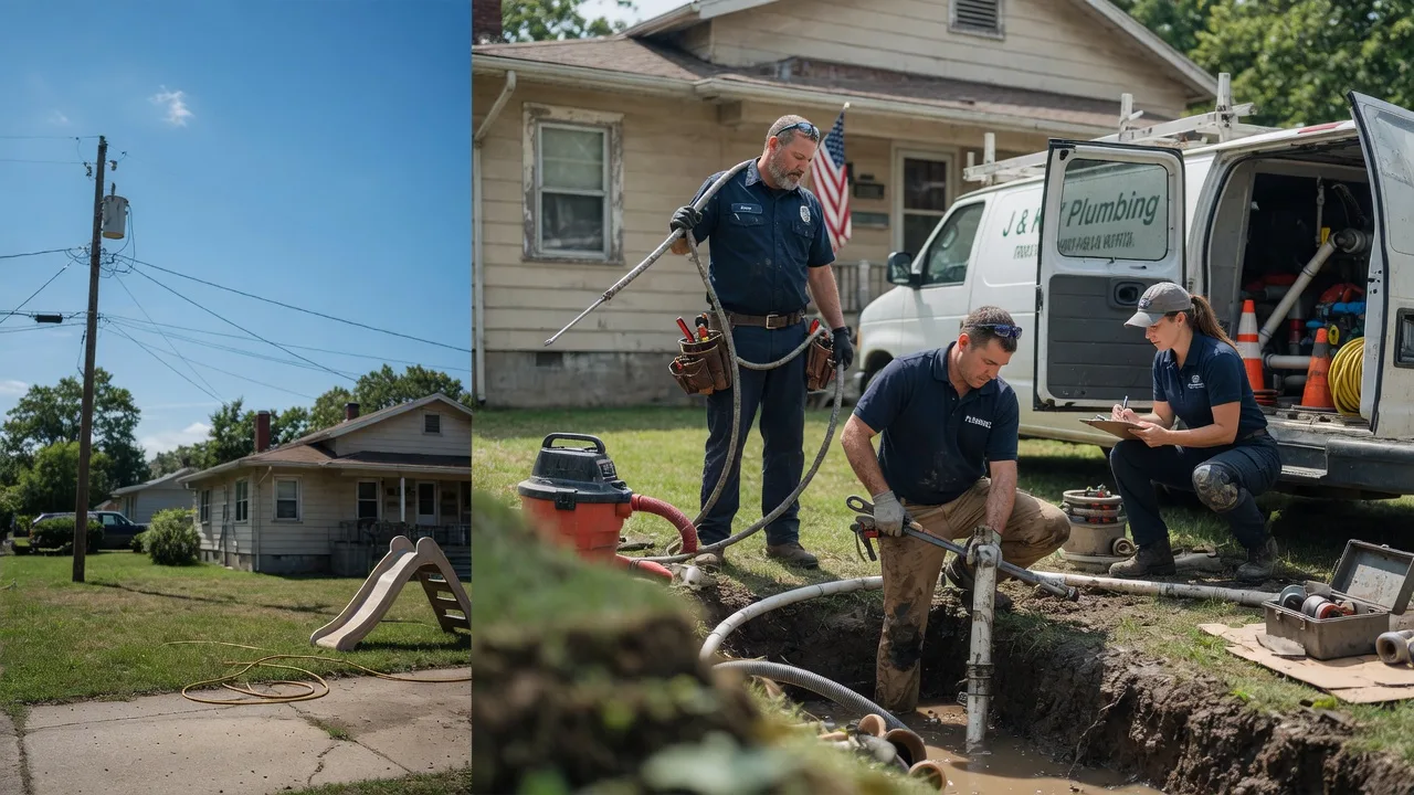Drain Cleaning in Coal Hill, AR near me
